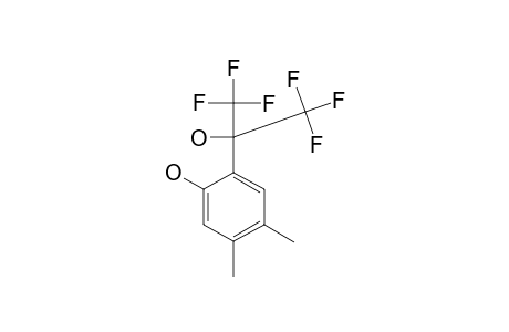 1,1,1,3,3,3-HEXAFLUORO-2-(2-HYDROXY-4,5-DIMETHYLPHENYL)-PROPAN-2-OL