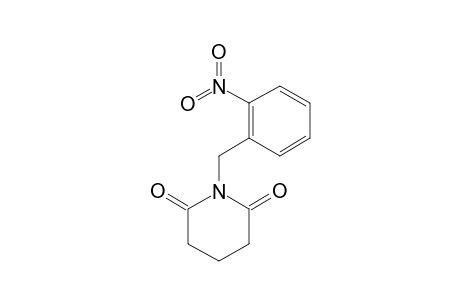 1-(2-NITROBENZYL)-PIPERIDINE-2,6-DIONE