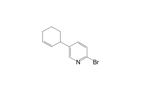 2-bromo-5-(cyclohex-2-en-1-yl)pyridine