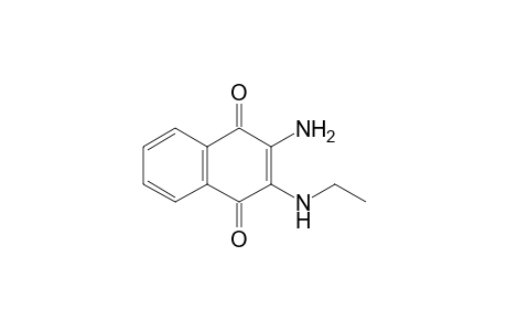 2-amino-3-ethylamino-1,4-naphthoquinone