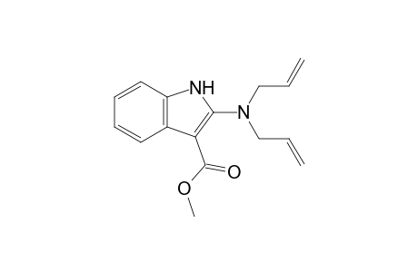 Methyl 2-(Diallylamino)-1H-indole-3-carboxylate