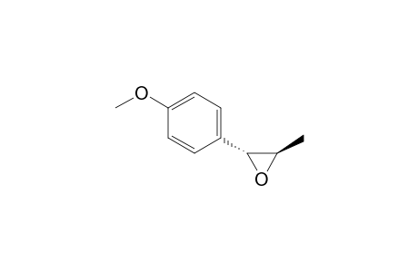 (2R,3R)-2-(4-methoxyphenyl)-3-methyl-oxirane