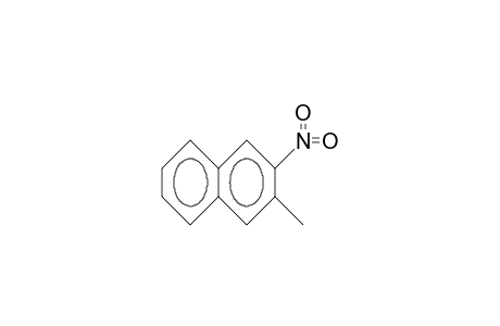 3-Methyl-2-nitro-naphthalene