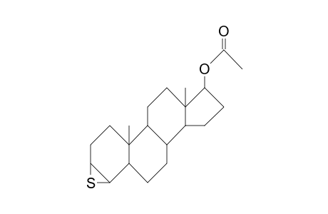 3a,4-Epithio-5a-androstan-17b-yl acetate