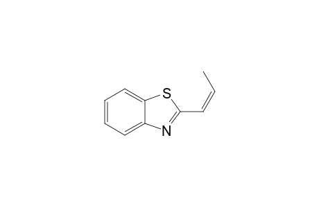 (Z)-2-Propenylbenzothiazole