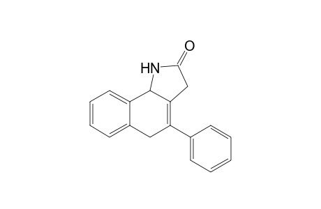 4-Phenyl-1,3,5,9b-tetrahydrobenzo[g]indol-2-one