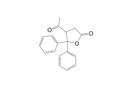 2,2-DIPHENYL-3-ACETYLBUTYRO-LACTONE