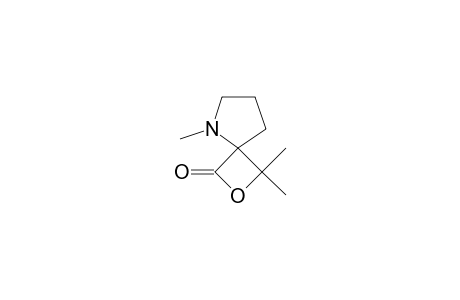 3,3,5-TRIMETHYL-2-OXA-5-AZASPIRO-[3.4]-OCTAN-1-ONE
