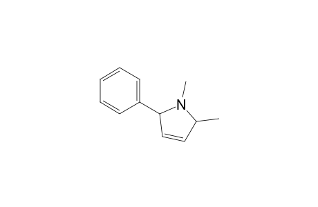 1H-Pyrrole, 2,3-dihydro-1,2-dimethyl-5-phenyl-