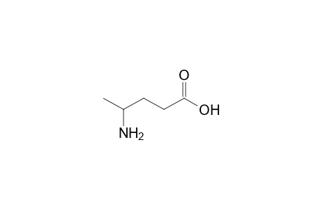 4-Aminopentanoic acid