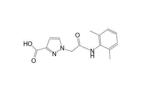 1H-pyrazole-3-carboxylic acid, 1-[2-[(2,6-dimethylphenyl)amino]-2-oxoethyl]-