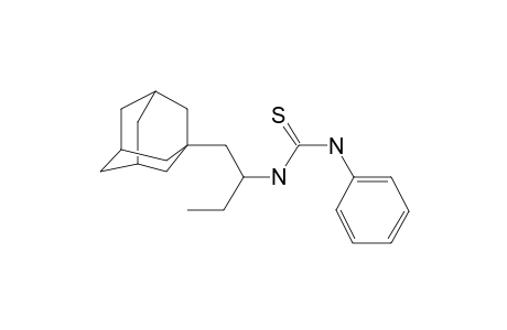 3-[1-(Adamantan-1-yl)butan-2-yl]-1-phenylthiourea