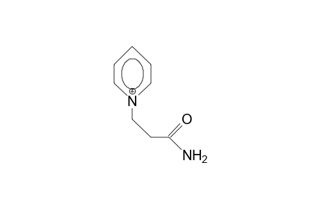 1-(2-Carbamoyl-ethyl)-pyridinium cation