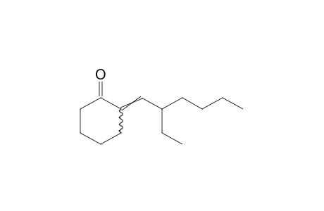 2-(2-ethylhexylidene)cyclohexanone