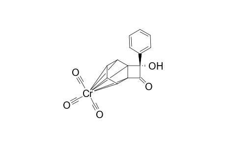 (2R) Tricarbonyl(.eta.6-2-endo-hydroxy-1-oxo-2-exo-phenylbenzocyclobutene)chromium(0)