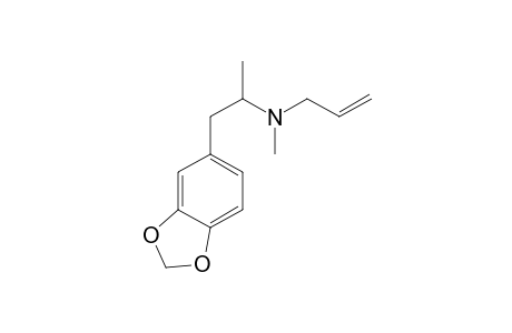 N,N-Allyl-methyl-3,4-methylenedioxyamphetamine