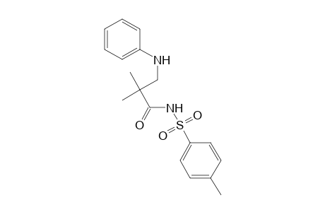 N-(p-Toluenesulfonyl)-3-(N-phenylamino)-2,2-dimethylpropionamide