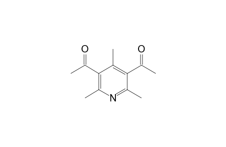 1-(5-acetyl-2,4,6-trimethyl-3-pyridinyl)ethanone
