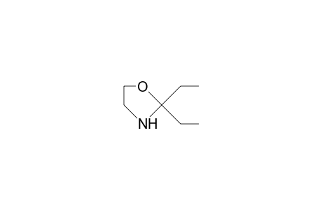 2,2-Diethyl-oxazolidine