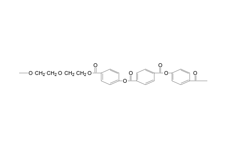 Polyester based on diethylene glycol, 4-hydroxybenzoic and terephthalic acids