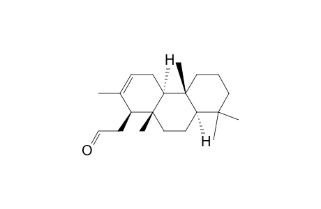 1-Phenanthreneacetaldehyde, 1,4,4a,4b,5,6,7,8,8a,9,10,10a-dodecahydro-2,4b,8,8,10a-pentamethyl-, [1S-(1.alpha.,4a.beta.,4b.alpha.,8a.beta.,10a.alpha.)]-