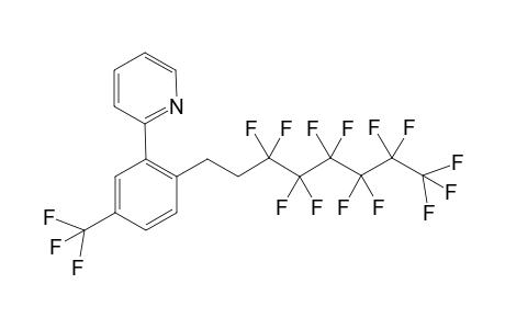 2-{2-(3',3',4',4',5',5',6',6',7',7',8',8',8'-Tridecafluorooctyl)-5-(trifluoromethyl)phenyl}-pyridine