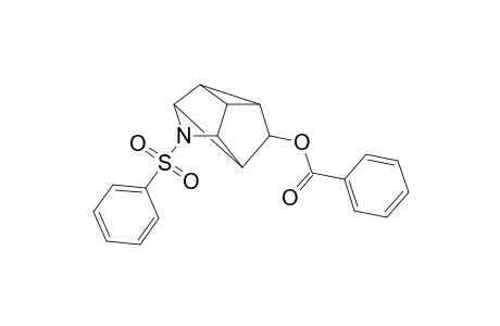 7-Benzoyloxy-4-phenylsulphonyl-4-azatetracyclo[3.3.0.0(2,8).0(3,6)]octane