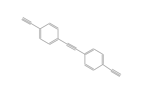 1-ethynyl-4-[(4-ethynylphenyl)ethynyl]benzene