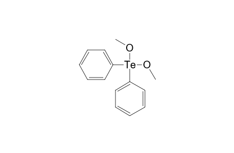 Tellurium, dimethoxydiphenyl-, (T-4)-