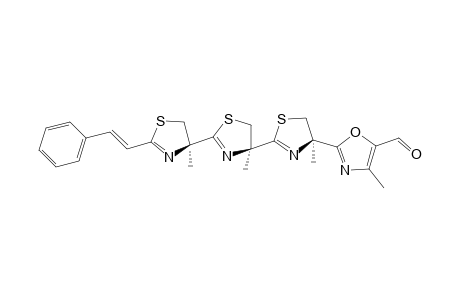 Aldehyde-(20) - derivative of thiangazole