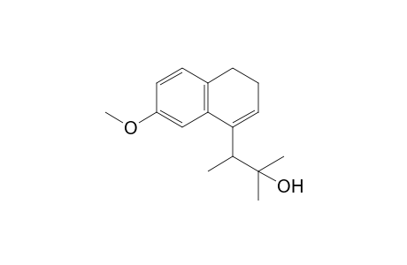 3-(7-Methoxy-3,4-dihydronaphthalen-1-yl)-2-methyl-2-butanol