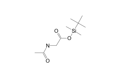 Aceturic acid, tbdms derivative