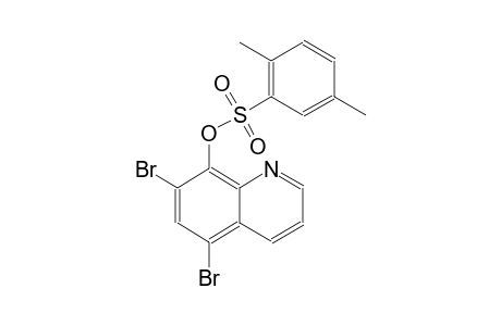benzenesulfonic acid, 2,5-dimethyl-, 5,7-dibromo-8-quinolinyl ester