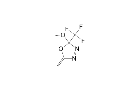 3-METHOXY-5-METHYLENE-3-(TRIFLUOROMETHYL)-4,5-DIHYDRO-3H-PYRAZOLE