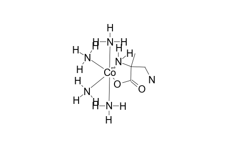 (2-AMINO-3-AMMONIO-2-METHYLPROPANOATO-N2,O)-TETRAAMINECOBALT(III)