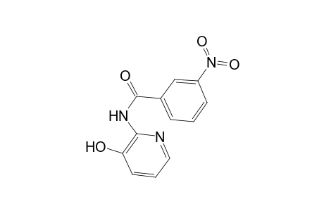 Benzamide, 3-nitro-N-(3-hydroxy-2-pyridyl)-