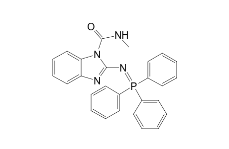 3-Acetamido-2-(triphenylphosphoranylidene)aminobenzimidazole