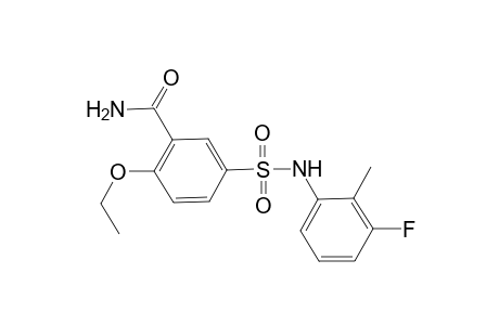 Benzamide, 2-ethoxy-5-[[(3-fluoro-2-methylphenyl)amino]sulfonyl]-