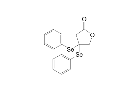4,4-bis(phenylselanyl)oxolan-2-one