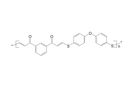 Poly(vinyleneisophthaloylvinylenethio-1,4-phenyleneoxy-1,4-phenylenethio)