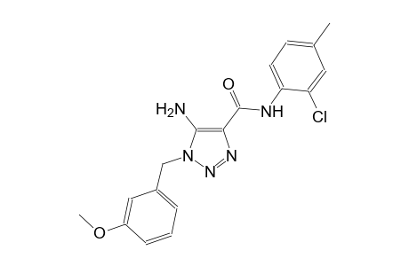 1H-1,2,3-triazole-4-carboxamide, 5-amino-N-(2-chloro-4-methylphenyl)-1-[(3-methoxyphenyl)methyl]-