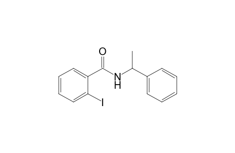 2-iodanyl-N-(1-phenylethyl)benzamide