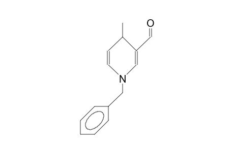 N-Benzyl-3-formyl-4(S)-methyl-1,4-dihydro-pyridine