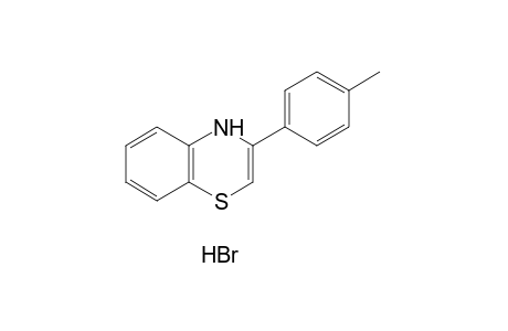 3-p-tolyl-4H-1,4-benzothiazine, hydrobromide