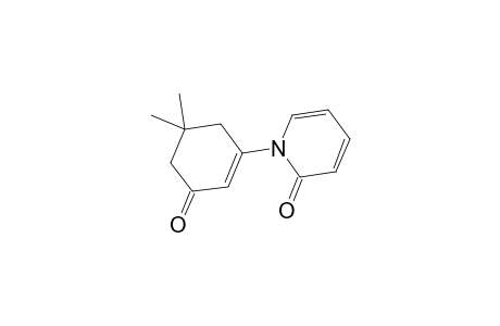 1-(3-keto-5,5-dimethyl-cyclohexen-1-yl)-2-pyridone