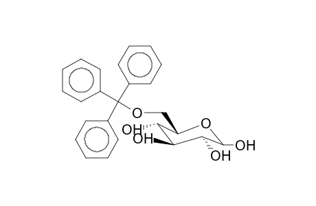 6-O-Triphenylmethyl-d-glucopyranose