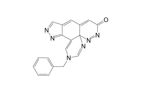 3-benzylpyrimido[6,5-i]imidazo[4,5-g]-9H-cinnolin-10-one
