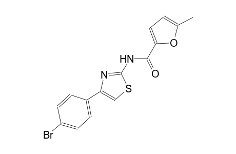 N-[4-(4-bromophenyl)-1,3-thiazol-2-yl]-5-methyl-2-furamide