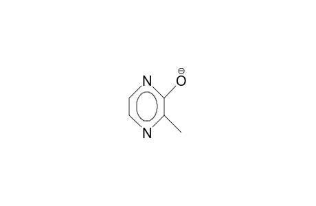3-Methyl-2-pyrazinol anion