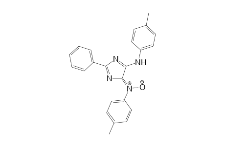 4-((E)-N-Oxido-p-tolylimino)-2-phenyl-N-p-tolyl-4H-imidazol-5-amine